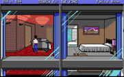 Les Manley in: Search for the King for IBM PC/Compatibles - The maid is cleaning the hotel; if only I could steal her key!