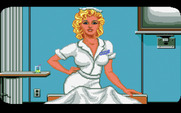 Les Manley in: Search for the King for IBM PC/Compatibles - At the hospital...I almost died...