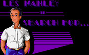 Les Manley in: Search for the King for IBM PC/Compatibles - Title screen 1.
