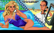 Les Manley in: Search for the King for IBM PC/Compatibles - No point to the call, the game just wanted some nice graphics!