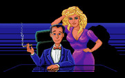 Les Manley in: Search for the King for IBM PC/Compatibles - To be continued...