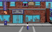 Les Manley in: Search for the King for IBM PC/Compatibles - Time to start exploring...