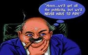Les Manley in: Search for the King for IBM PC/Compatibles - The evil plan is hatched!