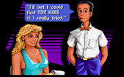 Les Manley in: Search for the King for IBM PC/Compatibles - Les thinks he can find the king...