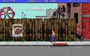 Les Manley in: Search for the King for IBM PC/Compatibles - Hmm, a circus!