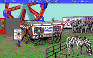 Les Manley in: Search for the King for IBM PC/Compatibles - A fortune teller?