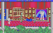 Les Manley in: Search for the King for IBM PC/Compatibles - Hmm, a guitar!