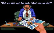 Les Manley in: Search for the King for IBM PC/Compatibles - My photo of Elvis wins the game!
