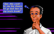 Les Manley in: Search for the King for IBM PC/Compatibles - Think you can complete this task on your lunch break?