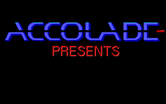 Les Manley in: Search for the King IBM PC/Compatibles Screenshot: Accolade presents...