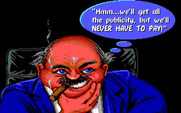 Les Manley in: Search for the King for IBM PC/Compatibles - The nefarious plan is revealed!