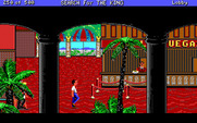 Les Manley in: Search for the King for IBM PC/Compatibles - Hotel lobby.