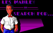 Les Manley in: Search for the King for IBM PC/Compatibles - Title screen 1.
