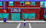 Les Manley in: Search for the King for IBM PC/Compatibles - Time to explore outside...