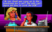 Les Manley in: Search for the King for IBM PC/Compatibles - Introducing our hero, Les Manley!