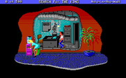 Les Manley in: Search for the King for IBM PC/Compatibles - Game start.