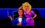 Les Manley in: Search for the King for IBM PC/Compatibles - To be continued...