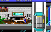 Les Manley in: Search for the King for IBM PC/Compatibles - Welcome to the penthouse!