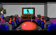 Les Manley in: Search for the King for IBM PC/Compatibles - The ad showing the goal of finding the king...