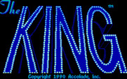 Les Manley in: Search for the King for IBM PC/Compatibles - Title screen 2.