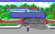 Les Manley in: Search for the King for IBM PC/Compatibles - Welcome to The Kingdom!