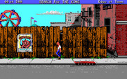 Les Manley in: Search for the King for IBM PC/Compatibles - Hmm, there's a circus nearby!