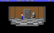 Les Manley in: Search for the King for IBM PC/Compatibles - Exploring the office...