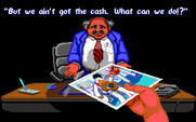 Les Manley in: Search for the King for IBM PC/Compatibles - My photo of Elvis wins the game!