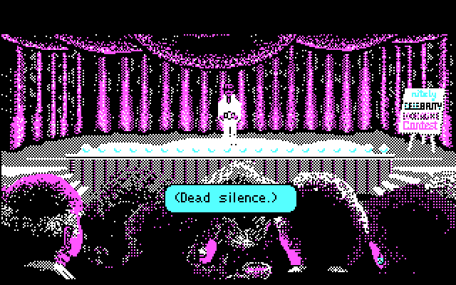 Les Manley in: Search for the King IBM PC/Compatibles Screenshot: My performance did not impress...