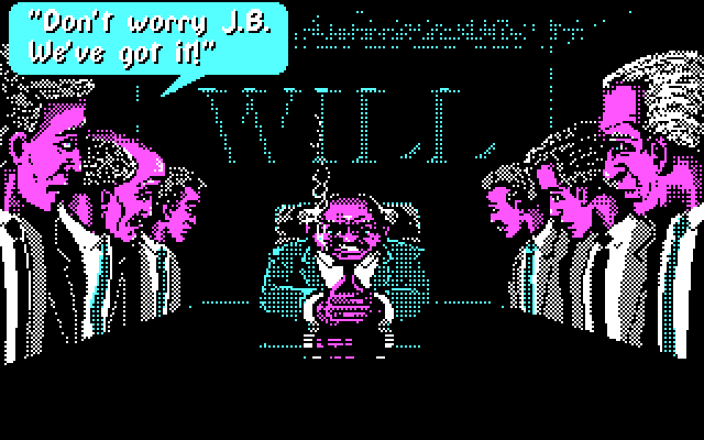 Les Manley in: Search for the King IBM PC/Compatibles Screenshot: Introduction.