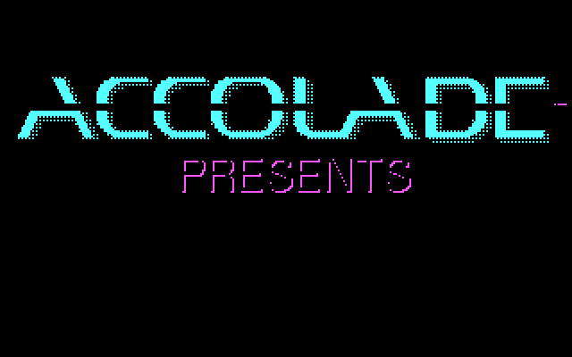 Les Manley in: Search for the King IBM PC/Compatibles Screenshot: Accolade presents...