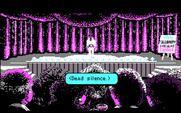 Les Manley in: Search for the King for IBM PC/Compatibles - My performance did not impress...
