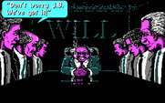 Les Manley in: Search for the King for IBM PC/Compatibles - Introduction.