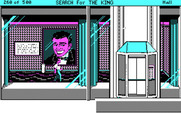 Les Manley in: Search for the King for IBM PC/Compatibles - Hotel elevator.