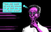 Les Manley in: Search for the King for IBM PC/Compatibles - Can you help Les locate the king on his lunch break?