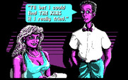 Les Manley in: Search for the King for IBM PC/Compatibles - Les thinks he can locate the king...