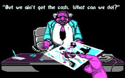 Les Manley in: Search for the King for IBM PC/Compatibles - My photo of Elvis wins the game!