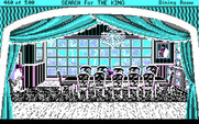 Les Manley in: Search for the King for IBM PC/Compatibles - Here's the dining room...