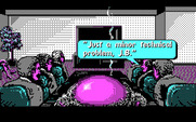 Les Manley in: Search for the King for IBM PC/Compatibles - Some technical problems...