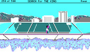 Les Manley in: Search for the King for IBM PC/Compatibles - The long path to the hotel lobby...