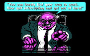 Les Manley in: Search for the King for IBM PC/Compatibles - Back to work!