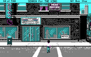 Les Manley in: Search for the King for IBM PC/Compatibles - Time to explore outside...