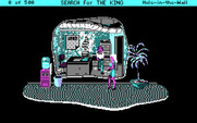 Les Manley in: Search for the King for IBM PC/Compatibles - Game start.