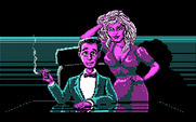 Les Manley in: Search for the King for IBM PC/Compatibles - To be continued...