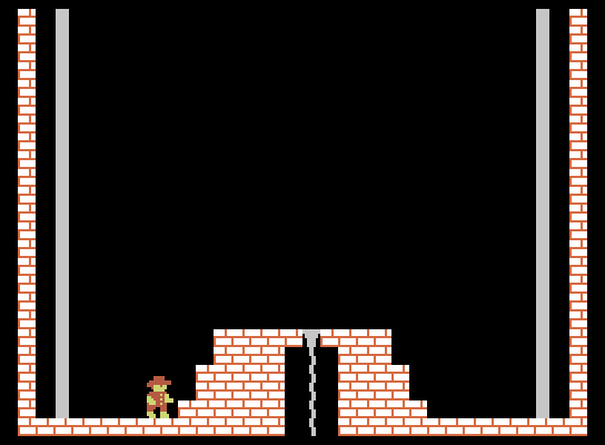 Montezuma's Revenge ColecoVision Screenshot: Game start.