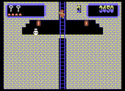 Montezuma's Revenge for ColecoVision - Can you sneak past this skull for treasure?