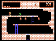 Montezuma's Revenge for ColecoVision - Ah, some treasure, and only one snake to avoid!