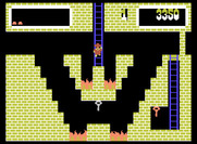 Montezuma's Revenge for ColecoVision - Don't fall into the fire...