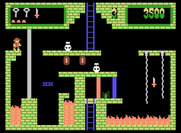 Montezuma's Revenge for ColecoVision - Make sure you don't fall too far...you need to climb and jump your way through screens!