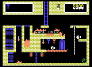 Montezuma's Revenge for ColecoVision - Game over.
